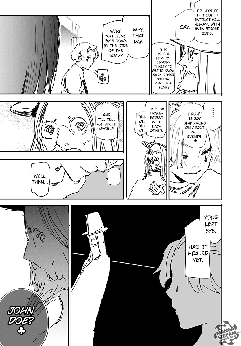Hunter x Hunter, Chapter 356.5 image 47
